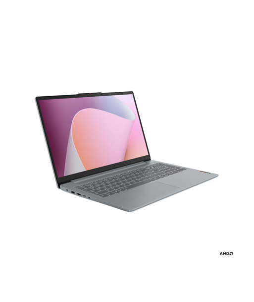 Lenovo IdeaPad Slim 3 15ABR8 AMD, Arctic Grey, 15.6", IPS, FHD, 1920 x 1080 pixels, Anti-glare, AMD Ryzen 7, 5825U, 16 GB