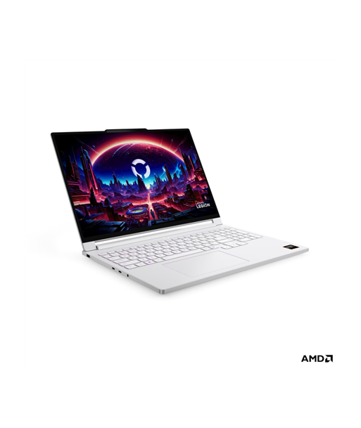 Lenovo Legion 7 16AGP11 AMD, Glacier White, 16", OLED, WQXGA, 2560 x 1600 pixels, Glossy, AMD Ryzen AI 7, 450, 32 GB, Soldered