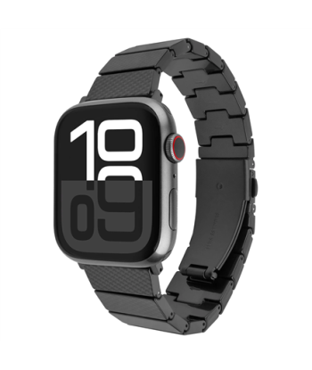 FIXED Resin Strap pro for Apple Watch 38/40/41, Carbon Black | Fixed