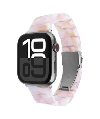 FIXED Resin Strap pro for Apple Watch 38/40/41, Candy Pink | Fixed