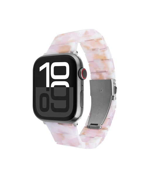 FIXED Resin Strap pro for Apple Watch 38/40/41, Candy Pink | Fixed