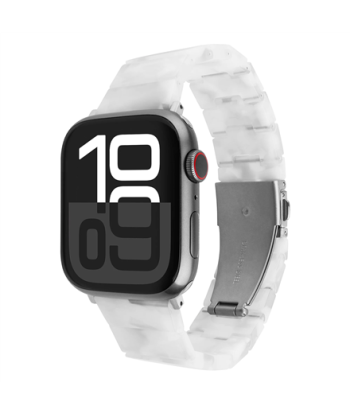 FIXED Resin Strap pro for Apple Watch 38/40/41, Cloud White | Fixed