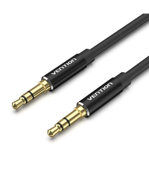CABLE AUDIO 3.5MM TO 3.5MM/0.5M BAXBD VENTION