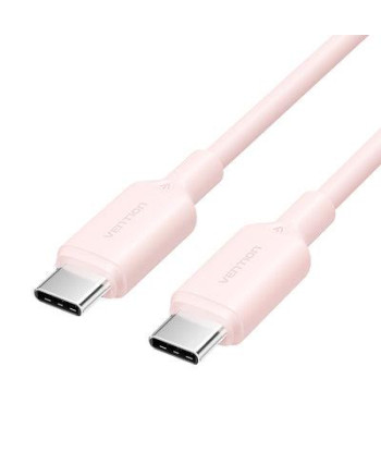 CABLE USB-C TO USB-C/2M PINK TRCPH VENTION