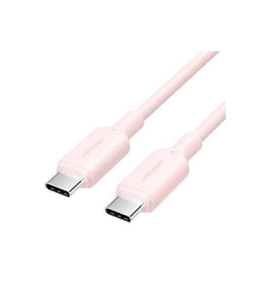 CABLE USB-C TO USB-C/2M PINK TRCPH VENTION