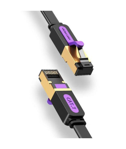 PATCH CABLE CAT.7/3M BLACK ICABI VENTION
