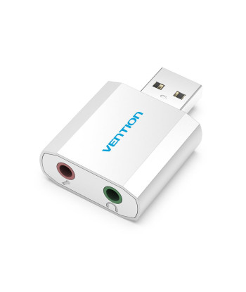SOUND CARD USB 2-PORT/VAB-S13 VENTION