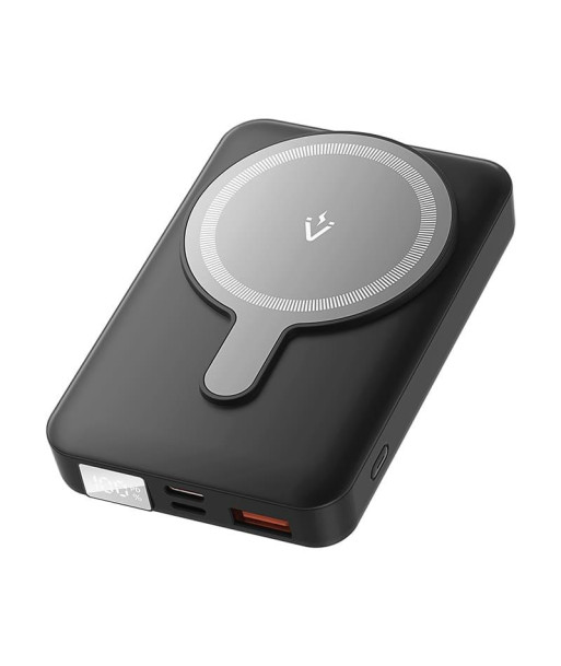 Внешний аккумулятор WRL 10000MAH 22.5W/MAGNETIC BLACK FHTB0 VENTION