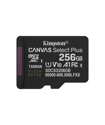 MEMORY MICRO SDXC 256GB UHS-I/SDCS3/256GBSP KINGSTON