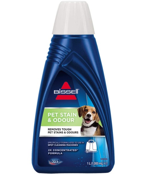 Bissell Pet Stain & Odour formula for spot cleaning 1000 ml, 1 pc(s)