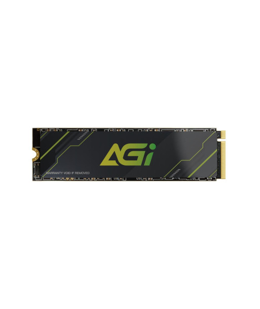 SSD AGI 600xTBW rating MTBF 1600000 h Read speed 4700 MB/s Write speed 2800 MB/s NVMe Yes PCI Express 4.0 M.2 1000 GB