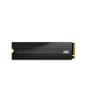 SSD AGI 750xTBW rating MTBF 2000000 h Read speed 7400 MB/s Write speed 5200 MB/s NVMe Yes PCI Express 4.0 M.2 1000 GB