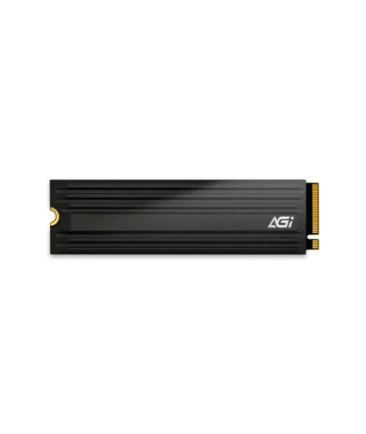 SSD AGI 750xTBW rating MTBF 2000000 h Read speed 7400 MB/s Write speed 5200 MB/s NVMe Yes PCI Express 4.0 M.2 1000 GB