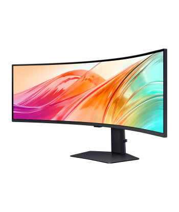 LCD Monitor SAMSUNG 49" 5120 x 1440 pixels Dual QHD Native aspect ratio 32:9 LCD Curved LS49F950UAUXEN