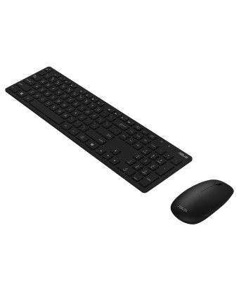 Klaviatuur ja hiir WRL OPT. W5000/BLACK 90XB0430-BKM3K0 ASUS
