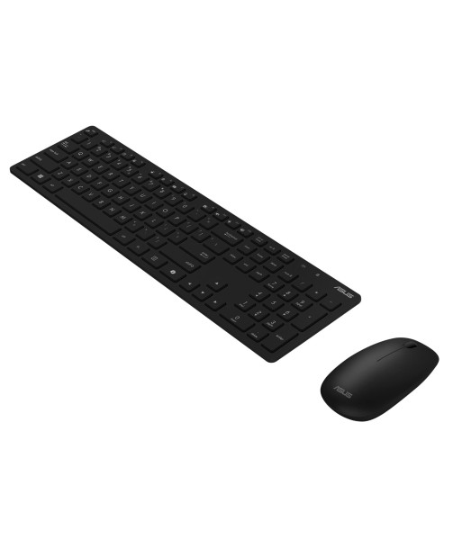 KEYBOARD +MOUSE WRL OPT. W5000/BLACK 90XB0430-BKM3K0 ASUS