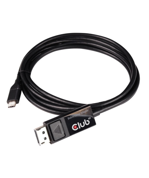 CABLE USB-C TO DP 1.8M/M/M CAC-1557 CLUB3D
