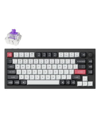 Беспроводная клавиатура Q1 HE RGB/CARBON BLACK Q1H-M1 KEYCHRON