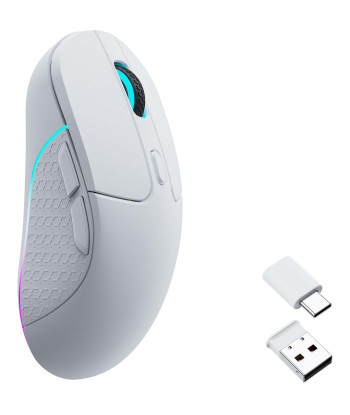 MOUSE USB OPTICAL WRL M3/WHITE M3-A3 KEYCHRON