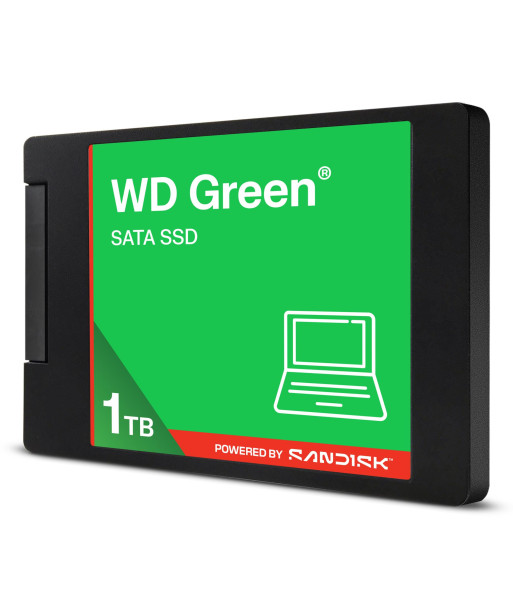 SSD SANDISK Green POWERED BY SANDISK 1000 GB Serial ATA III Read speed 545 MB/s 2.5" WDS100T5G0A-00CPT0