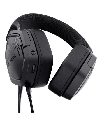 HEADSET GXT492 CARUS/BLK 25447 TRUST