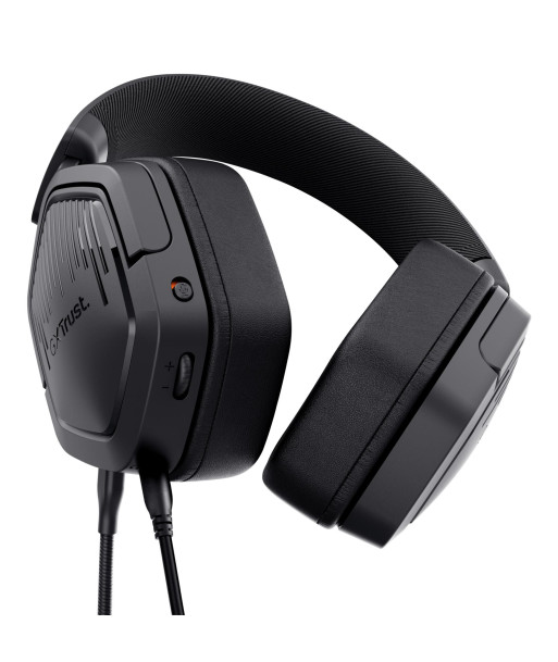 HEADSET GXT492 CARUS/BLK 25447 TRUST