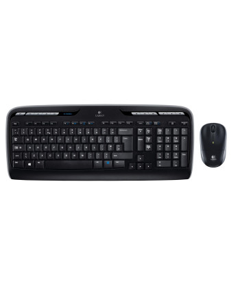 KEYBOARD +MOUSE COMBO MK330/ENG 920-003989 LOGITECH