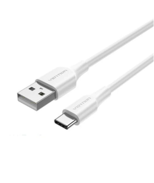CABLE USB-C TO USB2.0 3A/1M WHITE CTHWF VENTION