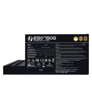 Блок питания LIAN LI EDGE GOLD 750 750 Watts Efficiency 80 PLUS GOLD PFC Active G9P.EG0750G.B000.EU