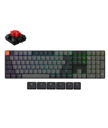 KEYBOARD WRL K5 RGB/BLACK K5X-H1 KEYCHRON