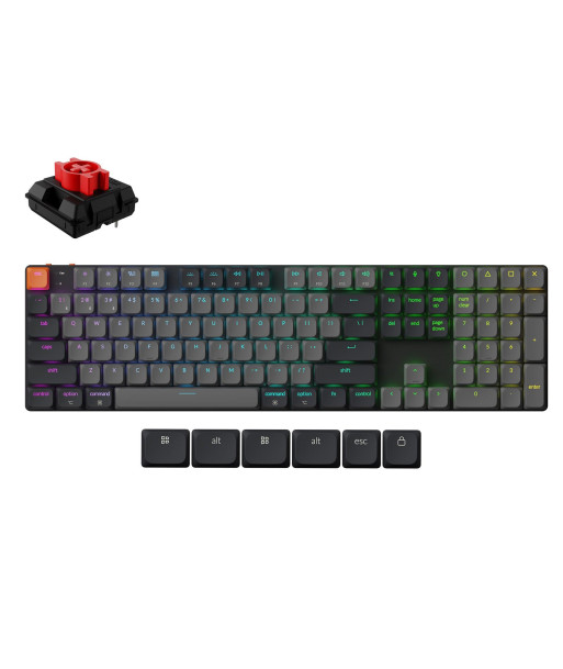 KEYBOARD WRL K5 RGB/BLACK K5X-H1 KEYCHRON