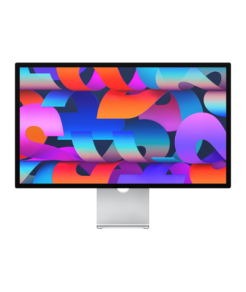 Apple, Studio Display, Nano-Texture Glass, 27", 5K, 16:9, 60 Hz, 5120 x 2880 pixels, 600 cd/m², Silver