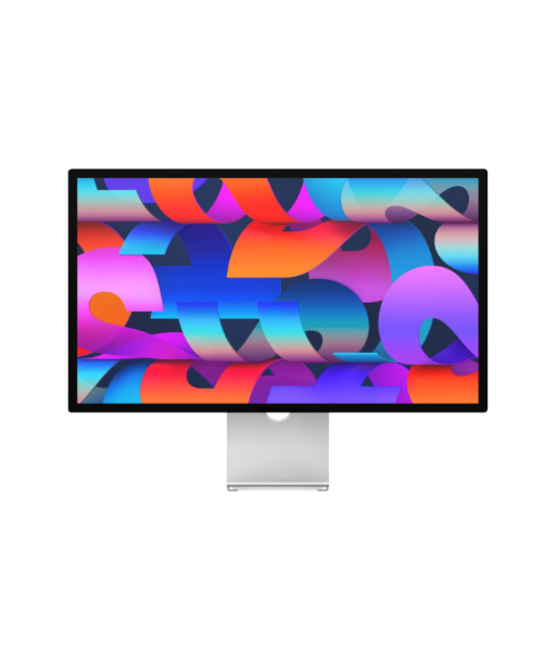 Apple, Studio Display, Nano-Texture Glass, 27", 5K, 16:9, 60 Hz, 5120 x 2880 pixels, 600 cd/m², Silver