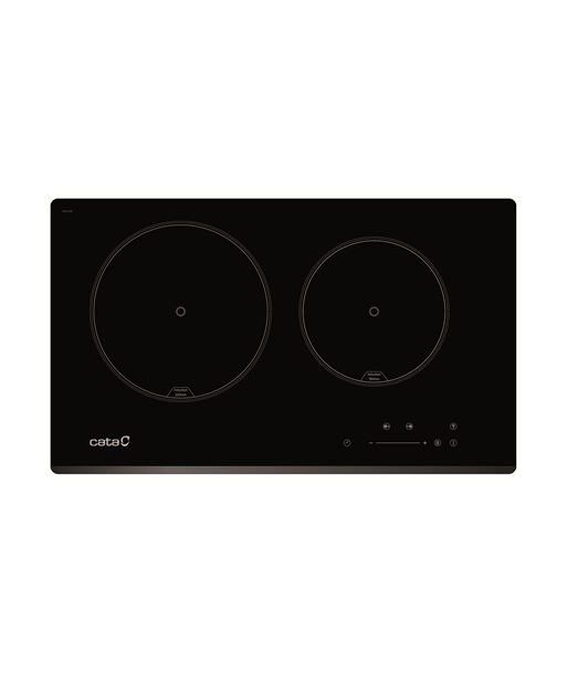 CATA, Hob, IB 2 PLUS BK/A, Induction, Number of burners/cooking zones 2, Touch, Timer, Black