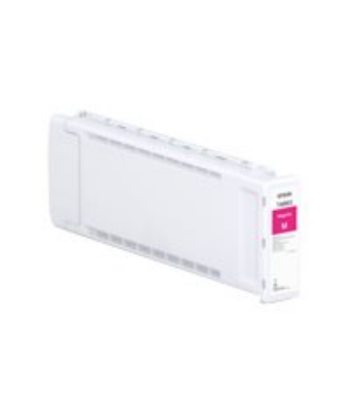 Epson Singlepack UltraChrome Pro 6 Magenta T48M30N (700ml), Epson C13T48M30N, Epson T48M3 - magenta - original - ink cartridge