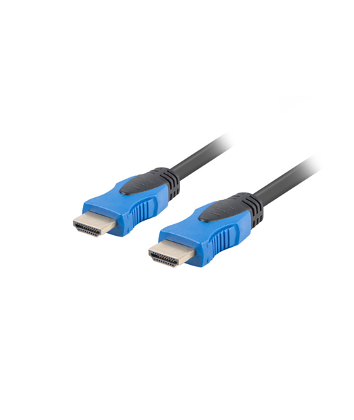 Lanberg HDMI M/M V2.0 Cable 4K CU, Black | CA-HDMI-20CU-0018-BK | 1.8 m