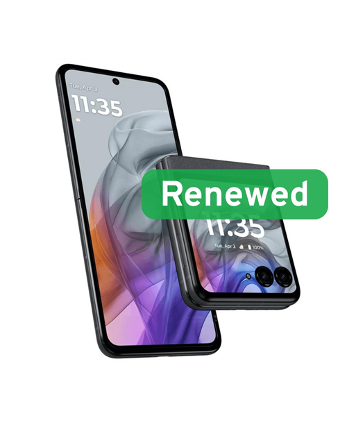 Motorola Renewed Grade B, Razr 50, Koala Grey, 6.9", 256 GB, 5G
