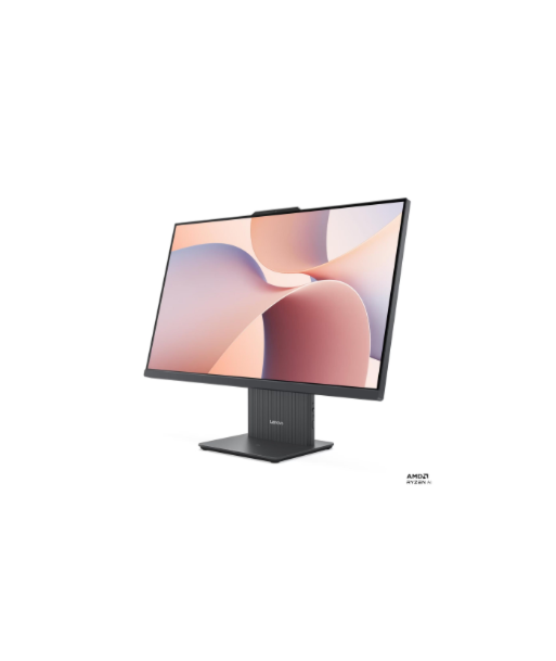 Lenovo IdeaCentre, 27AKP10, Desktop, AIO, 27", AMD Ryzen AI 5, 330, 16 GB, SODIMM DDR5, 512 GB, AMD Radeon 820M Graphics, No