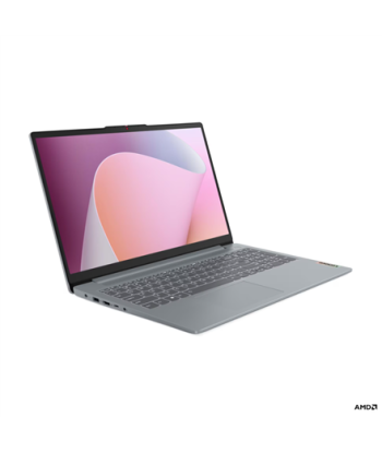 Lenovo IdeaPad Slim 3 15ABR8 AMD, Arctic Grey, 15.6", IPS, FHD, 1920 x 1080 pixels, Anti-glare, AMD Ryzen 7, 5825U, 16 GB