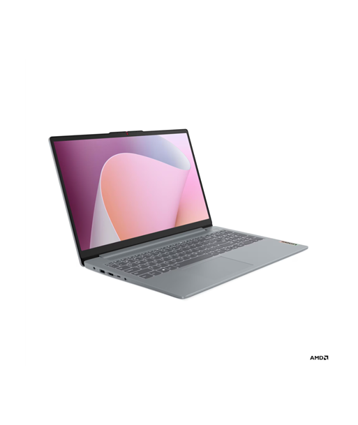 Lenovo IdeaPad Slim 3 15ABR8 AMD, Arctic Grey, 15.6", IPS, FHD, 1920 x 1080 pixels, Anti-glare, AMD Ryzen 7, 5825U, 16 GB
