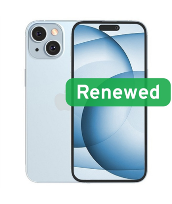 Apple Renewed Grade C, iPhone 15, Blue, 6.1", 128 GB, 5G