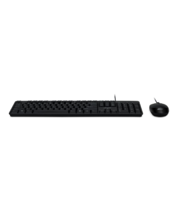 Клавиатура Acer Combo 100, AKW900 + AMW920, and Mouse Set, Wired, Mouse included, US International, Black, Retail Pack
