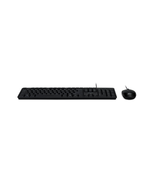 Клавиатура Acer Combo 100, AKW900 + AMW920, and Mouse Set, Wired, Mouse included, US International, Black, Retail Pack