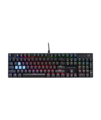 Klaviatuur Acer Predator Aethon 303, Wired, US, Kailh Blue, Black, Retail Pack