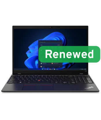Lenovo Renewed Grade A, ThinkPad L15 Gen 3, 15.6", 16 GB, SSD, 256 GB, AMD Radeon Graphics, Windows 11 Pro, Keyboard language