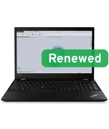 Lenovo Renewed Grade C, ThinkPad P15s Gen 2, 15.6", i5-1145G7, 16 GB, SSD, 256 GB, NVIDIA T500 Laptop GPU, Windows 11 Pro