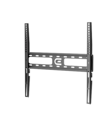 EDBAK Wall mount, FSM4040-F Universal, 32-75", Maximum weight (capacity) 30 kg, Black