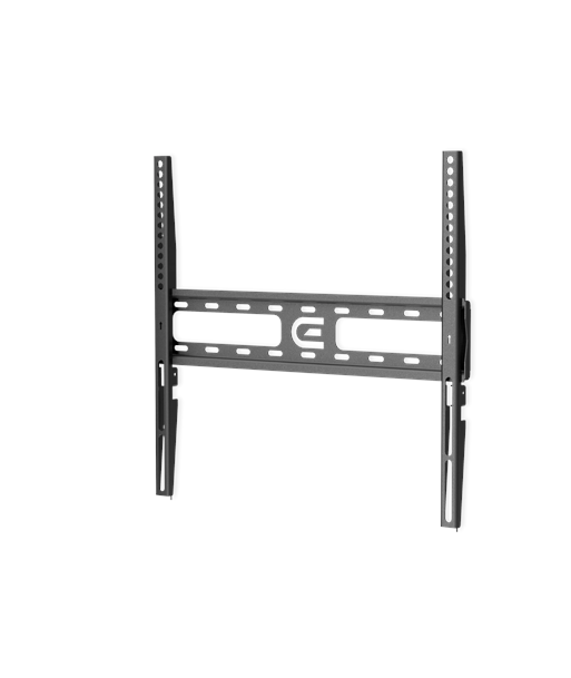 EDBAK Wall mount, FSM4040-F Universal, 32-75", Maximum weight (capacity) 30 kg, Black