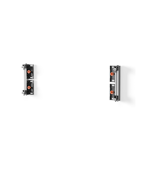 EDBAK ULS1250 Universa lLED System for 1 cabinet 250mm | Black