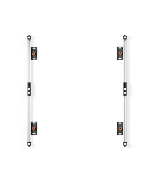 EDBAK ULS2500 Universal LED System for 2 cabinets 500mm | Black